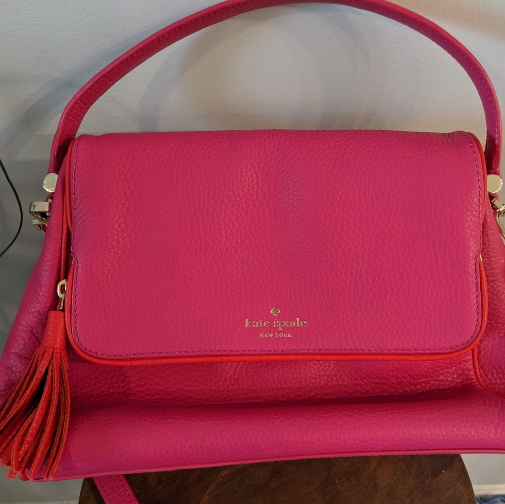 Kate Spade Purse - Hot Pink